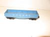LIONEL POST-WAR ORIGINAL 6112 BLUE GONDOLA- GOOD -027 - H26