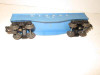 LIONEL POST-WAR ORIGINAL 6112 BLUE GONDOLA- GOOD -027 - H26