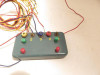 OLDER METAL CONTROLLER- W/RED  GREEN INDICATORS -SR12