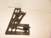 LIONEL STANDARD GAUGE MANUAL RIGHT HAND SWITCH TRACK- FAIR- B1