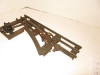 LIONEL STANDARD GAUGE MANUAL RIGHT HAND SWITCH TRACK- FAIR- B1