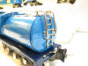 MTH TRAINS - BLUE COMET TINPLATE 1062-1 #263E STEAM LOCO & 4  CAR SET- W16