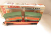 MPC LIONEL-  9282 GREAT NORTHERN FLAT CAR W/TRAILERS- 0/027- BOXED- H1C1