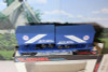 LIONEL - 16314 WABASH FLAT CAR W/TRAILERS  - 0/027 - NEW- H1C1