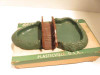 PLASTICVILLE POST-WAR BL-2 BRIDGE AND POND - BOXED - 0/027 - VG - H12A