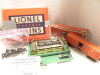 LIONEL POST-WAR TRAINS 3656 OPERATING CATTLE CAR ACCESSORY- GOOD- BXD - B1