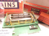 LIONEL POST-WAR TRAINS 3656 OPERATING CATTLE CAR ACCESSORY- GOOD- BXD - B1