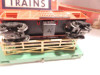 LIONEL POST-WAR TRAINS 3656 OPERATING CATTLE CAR ACCESSORY- GOOD- BXD - B1