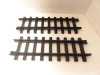 ECHO TOYS- 10"  PLASTIC STRAIGHT TRACKS (2) APPROX 2" WIDE - EXC.- B12R