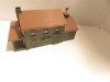 COLONIAL HOUSE - ASSEMBLED - 0/027 SCALE- NICE DETAILING - SH