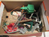 BOX OF ASSORTED 0/027 PARTS & MORE-  GOOD MIX- SALE - S28