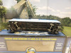 MTH TRAINS - 20-80003E CHRISTMAS 2001 DAP BOXCAR -  0/027- LN-  SH