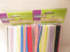 CREATIVITY STREET-  100 CHENILLE STEMS - 2 PACKAGES- FREE SHIPPING - SH