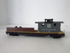HO Tyco Santa Fe Crane Tender Maintenance #932 Grey  no brake wheel  E4