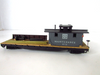 HO Tyco Santa Fe Crane Tender Maintenance #932 Grey Missing One rail siding  E4