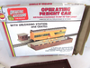 AHM 11015 Operating Freight Car Unloading Station & Crates Parts Repair E4