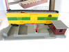 AHM 11015 Operating Freight Car Unloading Station & Crates Parts Repair E4