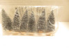 SIX SNOW COVERED  TREES- ALL SCALES-  NEW - H11