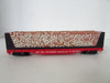 HO Mantua Southern Railroad Flat Car with Pulpwood Load #4365  E4