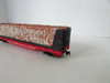 HO Mantua Southern Railroad Flat Car with Pulpwood Load #4365  E4