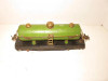 LIONEL PRE-WAR TINPLATE 'O' GAUGE- 815 GREEN TANK CAR - ORIGINAL- FAIR -  H1W