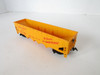 HO Tyco Union Pacific 62040 Hopper Car Yellow  E4