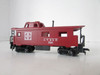 Tyco HO Scale A.T. & S.F. Caboose 7240 Red Hong Kong  E4