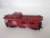 Tyco HO Scale A.T. & S.F. Caboose 7240 Red Hong Kong  E4