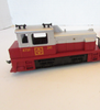 Tyco HO Scale Switcher Locomotive ATSF Santa Fe 241 Tested Works  E4