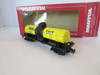 Mantua 732-095  Heavy 36' Tank Car Penn Salt Yellow HO Boxed E2