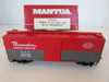 Mantua 734-022 Heavy 41' Steel Box Car NYC Pacemaker HO Boxed E2