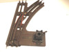 LIONEL TRAINS  PRE-WAR 022 MANUAL RIGHT HAND SWITCH- FAIR -O GAUGE -