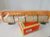 Lionel 6-16397 Milwaukee Road I-Beam Flatcar 1994 NIB O/027 Scale H1F