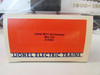 Lionel 6-9484 Lionel 85th Anniversary Box Car Silver NIB 1985 O Scale H1F