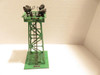 LIONEL TRAINS POST-WAR - 395 GREEN FLOODLIGHT TOWER- WORKS OK- GOOD - B2R