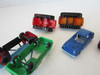 Vtg Tyco Vehicles Hard Plastic HO Scale Cars & Bulldozers  H7-f