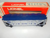 THE LIONEL VAULT -9134- VIRGINIAN COVERED HOPPER- 0/027 - NEW - HC3