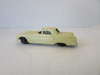 Vtg Diecast Metal Tootsietoy Vehicle Cream Color 1955 Thunderbird 3"L  H2
