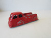 Vtg Diecast Metal Tootsietoy Vehicle 1950's Red Truck 3.25"L  H2