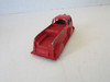 Vtg Diecast Metal Tootsietoy Vehicle 1950's Red Truck 3.25"L  H2