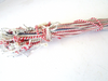 Lot of Cloth Covered Single Strand Wire RR Layouts Operating Access Projects H79