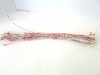 Lot of Cloth Covered Single Strand Wire RR Layouts Operating Access Projects H79