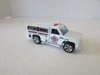 Mattel Hot Wheels Diecast "Bomb Squad" Truck White 1974   H2