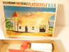 0/027 BUILDING - PLASTICVILLE #1851 BARN KIT - BOXED- 027- EXC.- B9