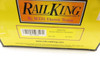 MTH TRAINS - RAILKING 30-7644 SANTA FE HUSKY STACK FLAT W/CONTAINERS- EX- BXD-SH
