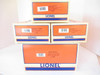 LIONEL 29289- 6464 BOXCAR SERIES #9- RG/SF/NH   - 3 CAR SET- NEW- H1W