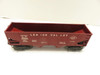 LIONEL POST-WAR TRAINS 6456 LEHIGH VALLEY HOPPER CAR- BURGUNDY- 027-FAIR - H16