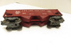 LIONEL POST-WAR TRAINS 6456 LEHIGH VALLEY HOPPER CAR- BURGUNDY- 027-FAIR - H16