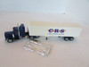 HO Scale Tractor Trailer C.R.S. Choice Reefer System Plastic 1/87 Built White H3