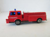 Maisto Diecast Fire Dept Truck Denver Pumper Red  H3